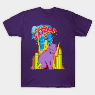 Sci-Fi Alien Cat T-Shirt